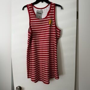 Ross Sportswear Ferris State Striped Dress or Night Shirt